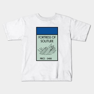 Fortress of Solitude Kids T-Shirt